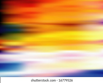 Abstract Color Motion Blur (Vector)