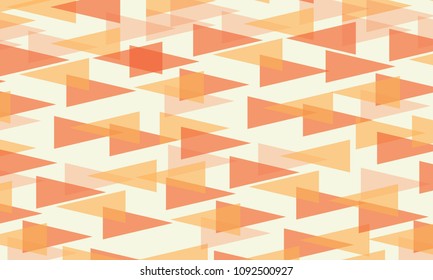 Abstract color orange design background