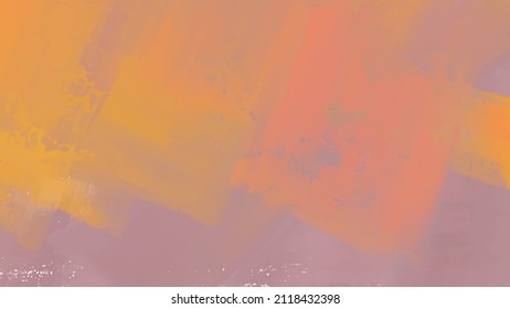 Color abstracto pintura Fondo. Diseñar elemento de pancarta. Ilustración del vector