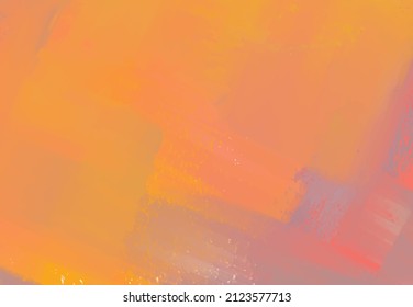 Color abstracto pintura Fondo. Diseñar elemento de pancarta. Ilustración del vector