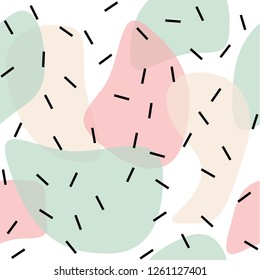 Abstract color paint splash pattern background. Dynamical colored forms and line. Template for the design of a logo, flyer or presentation. Vector.