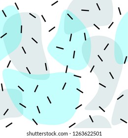 Abstract color paint splash pattern background. Dynamical colored forms and line. Template for the design of a logo, flyer or presentation. Vector.