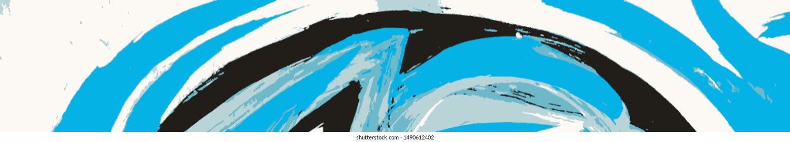 Abstract color paint strokes. Multicolored grunge background