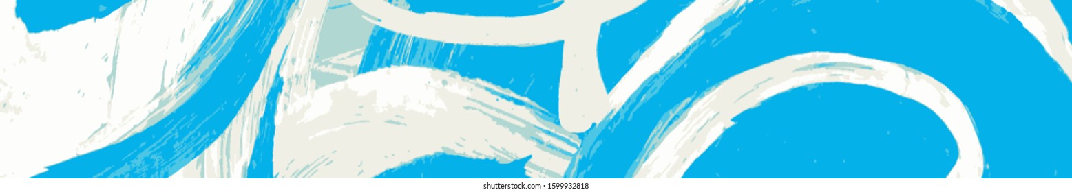 Abstract color paint strokes. Multicolored grunge background