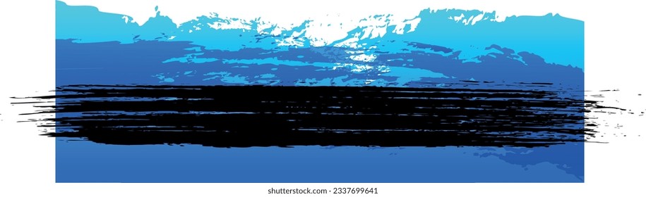 Abstract color painting background. Ink pattern illustration. Contemporary and modern texture. Creative and artistic wallpaper. Artistic wall with brushed shapes design. Urban Grunge.