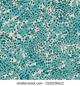 abstract color painting leopard skin pattern 