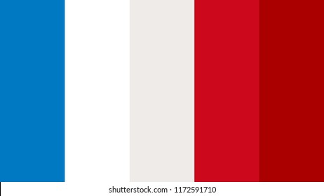 Abstract color palette background scheme