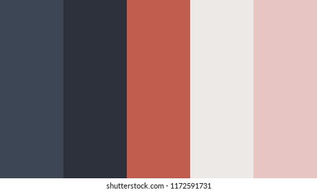 Abstract color palette background scheme