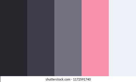 Abstract color palette background scheme