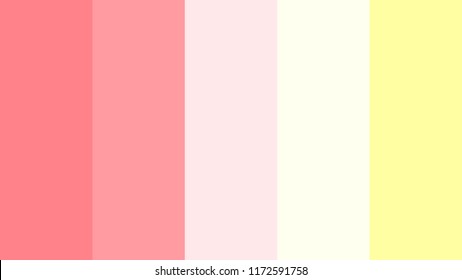 Abstract color palette background scheme