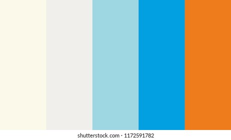 Abstract color palette background scheme
