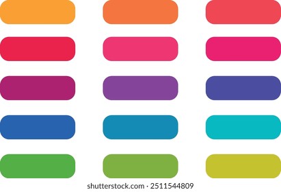 Abstractas guía de color y paleta
