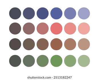 Cor abstrata E guia da paleta, plano de fundo