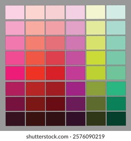 Abstract, Color, Palette, Guide, Design