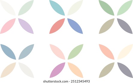Abstract color palette guide RGB color Color chart Color swatch