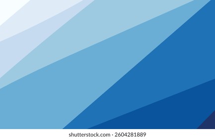 Abstract color palette vector background