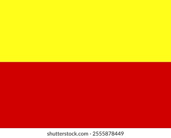 Abstract Color Pallete shape Red and Yellow