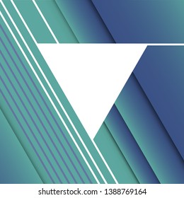 abstract color pastel background. multicolor paper overlap.