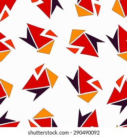 abstract color pattern