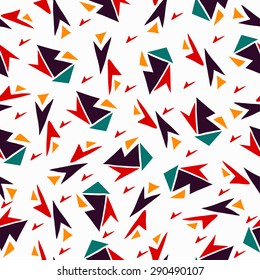 abstract color pattern