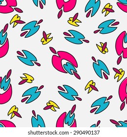 abstract color pattern