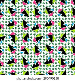 abstract color pattern