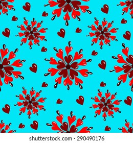abstract color pattern