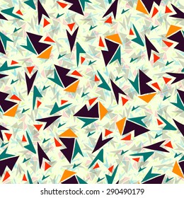 abstract color pattern