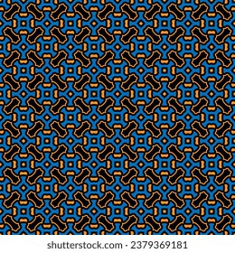 Abstract color pattern of arbitrary shapes. Multifunctional template for packaging, clothing, covers, textiles and creative ideas