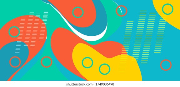 Abstract color pattern background,Geometric shape vector Illustration