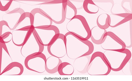 Abstract color pattern design, decoration pattern sheets