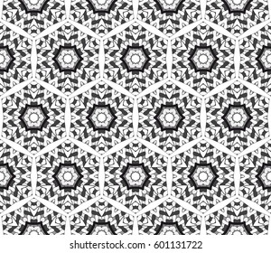 Abstract color pattern in the form of a multicolored mosaic with elements of lace and floral ornament. vector illustration. For textiles, design, wallpapers, greeting cards, products for home