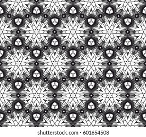 Abstract color pattern in the form of a multicolored mosaic with elements of lace and floral ornament. vector illustration. For textiles, design, wallpapers, greeting cards, products for home Abstract color pattern in the form of a multicolored mosaic with elements of lace and floral ornament. vector illustration. For textiles, design, wallpapers, greeting cards, products for home