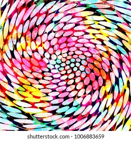 abstract color pattern in graffiti style for your design