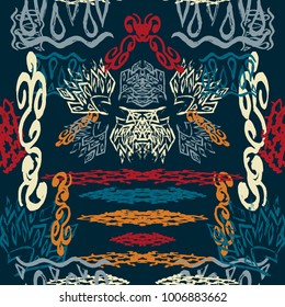 abstract color pattern in graffiti style for your design