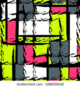 abstract color pattern in graffiti style. Quality vector illustration for your design
