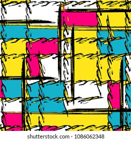abstract color pattern in graffiti style. Quality vector illustration for your design