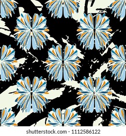 abstract color pattern in graffiti style Quality vector illustration for your design