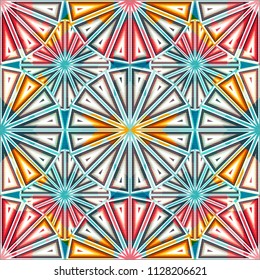 abstract color pattern in graffiti style Quality vector illustration for your design