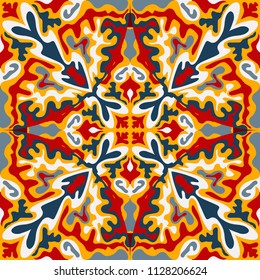 abstract color pattern in graffiti style Quality vector illustration for your design