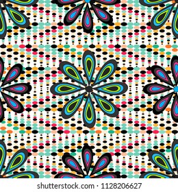 abstract color pattern in graffiti style Quality vector illustration for your design