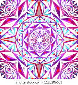 abstract color pattern in graffiti style Quality vector illustration for your design
