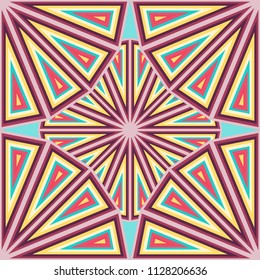 abstract color pattern in graffiti style Quality vector illustration for your design