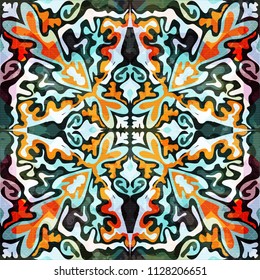 abstract color pattern in graffiti style Quality vector illustration for your design