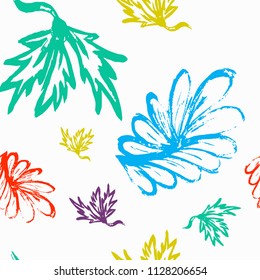 abstract color pattern in graffiti style Quality vector illustration for your design