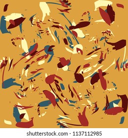 abstract color pattern in graffiti style Quality vector illustration for your design