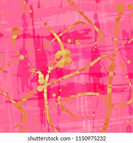 abstract color pattern in graffiti style Quality vector illustration for your design
