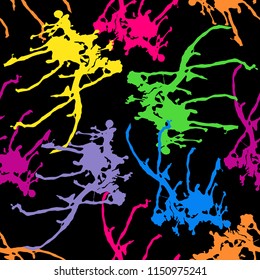 abstract color pattern in graffiti style Quality vector illustration for your design