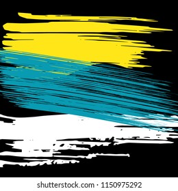 abstract color pattern in graffiti style Quality vector illustration for your design