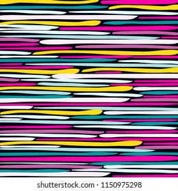 abstract color pattern in graffiti style Quality vector illustration for your design